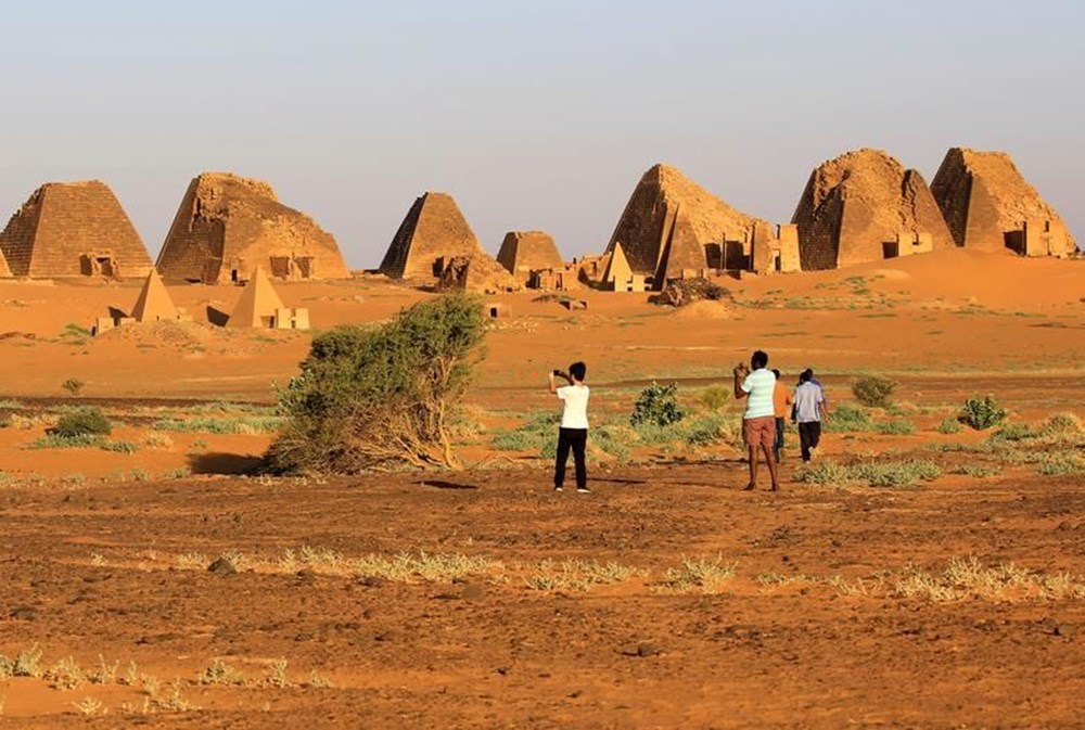 Altın avcıları Sudan'ın 2 bin yıllık tarihini yok etti - 5