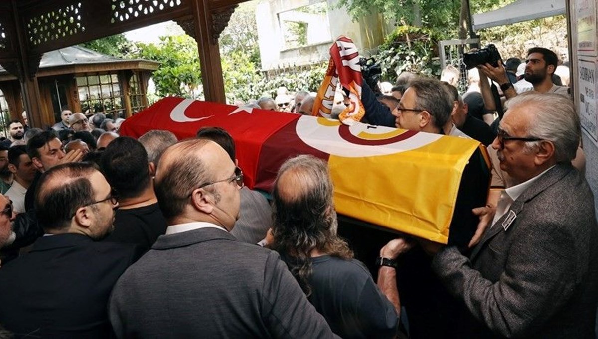 Metin Çekiçler, son yolculuğuna uğurlandı Metin Çekiçler, son yolculuğuna uğurlandı