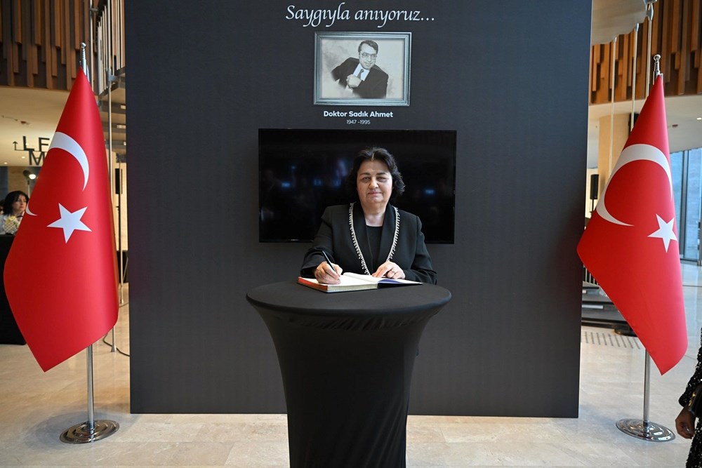 TRT ortak yapımı Sadık Ahmet filminin galası gerçekleşti - 5