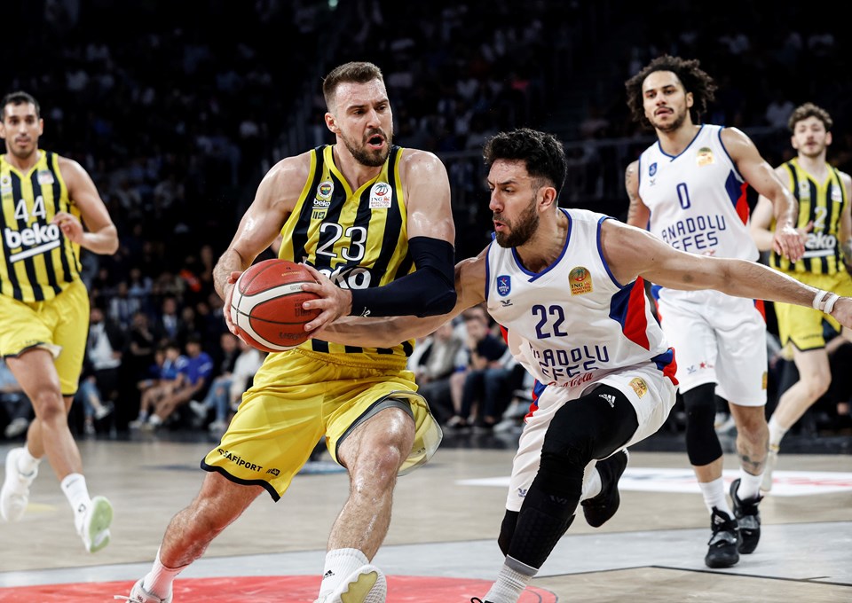 SON DAKİKA: Basketbol Süper Ligi'nde şampiyon Fenerbahçe Beko - 1
