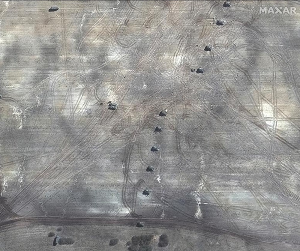 Rusya’nın Ukrayna’ya saldırısında dördüncü hafta: Savaşın ilk gününden bu yana uydu görüntüleri - 8