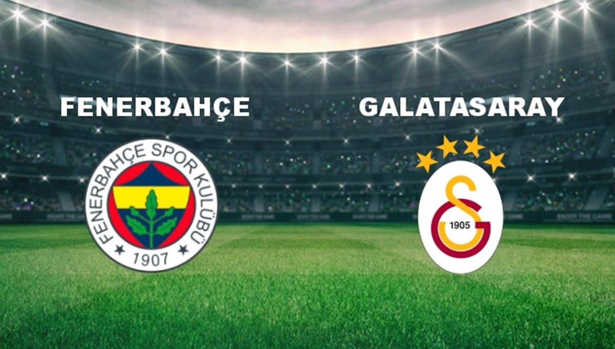 Fenerbahçe - Galatasaray Maçı Ne Zaman? Fenerbahçe - Galatasaray Maçı Hangi Kanalda Canlı Yayınlanacak?