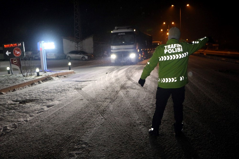 Yurt genelinde yollarda son durum: TAG Otoyolu yine kapandı - 2