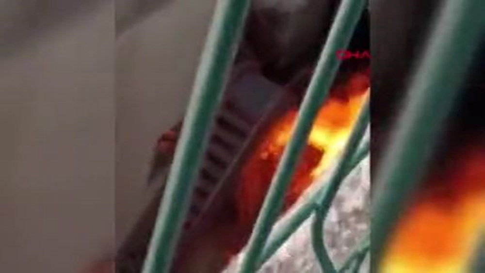 Bağcılar Matbaacılar Sitesi’nde yangın - 5