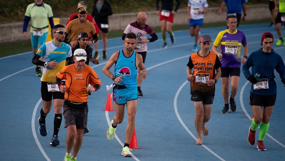 Hiç durmadan 24 saat koştular: İki Türk de var