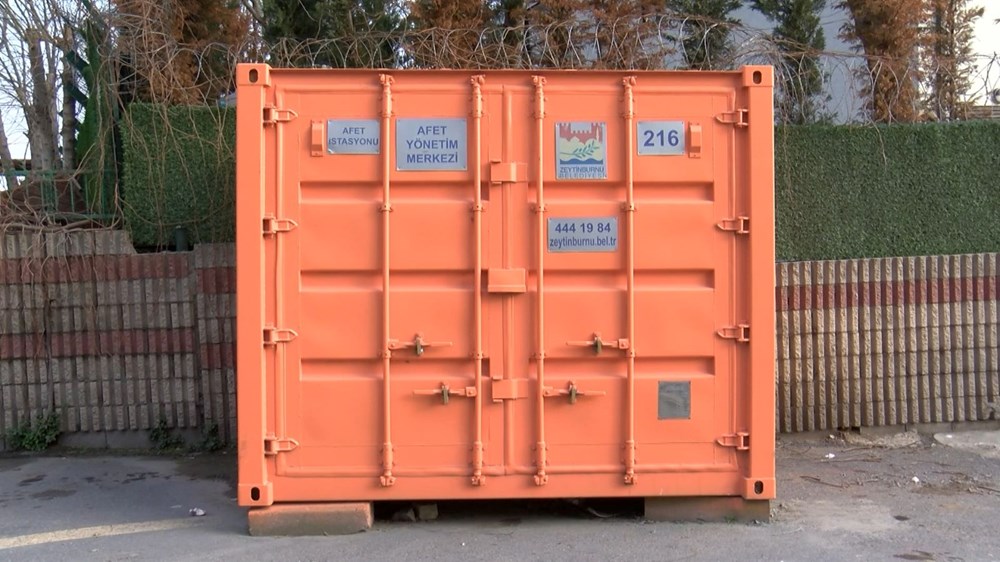 تركيا اليوم حاويات كارثة الزلزال في اسطنبول جاهزة: كيف تستعمل، أين المفتاح؟ حاويات كارثة الزلزال في اسطنبول جاهزة: كيف تستعمل ، أين المفتاح؟ - 2