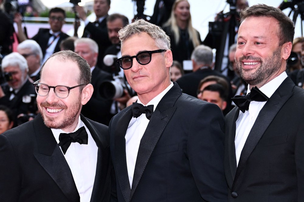 Joaquin Phoenix'in filmi Cannes'da: Dakikalarca alkışlanınca duygulandı - 4