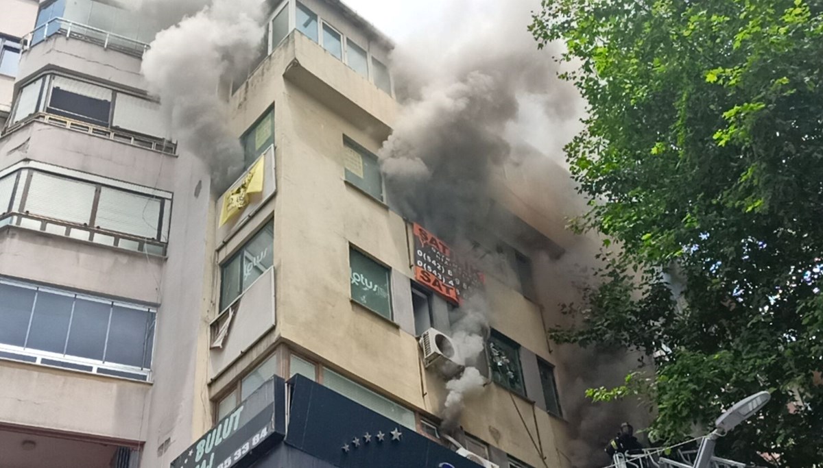 Kocaeli’de masaj salonunda yangın Kocaeli’de masaj salonunda yangın