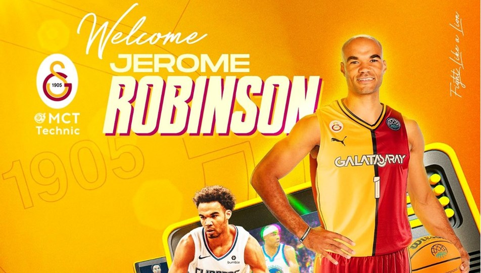 Galatasaray transferi açıkladı: Jerome Robinson