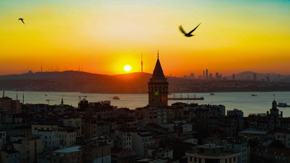 Restore edilen Galata Kulesi’nde gün doğumu - 1