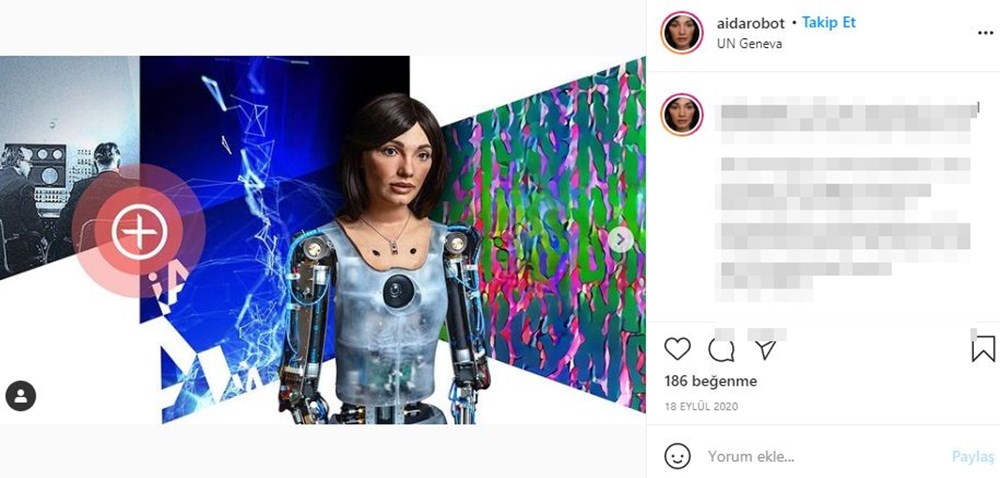 Robot Ai-Da’dan otoportre sergisi - 8