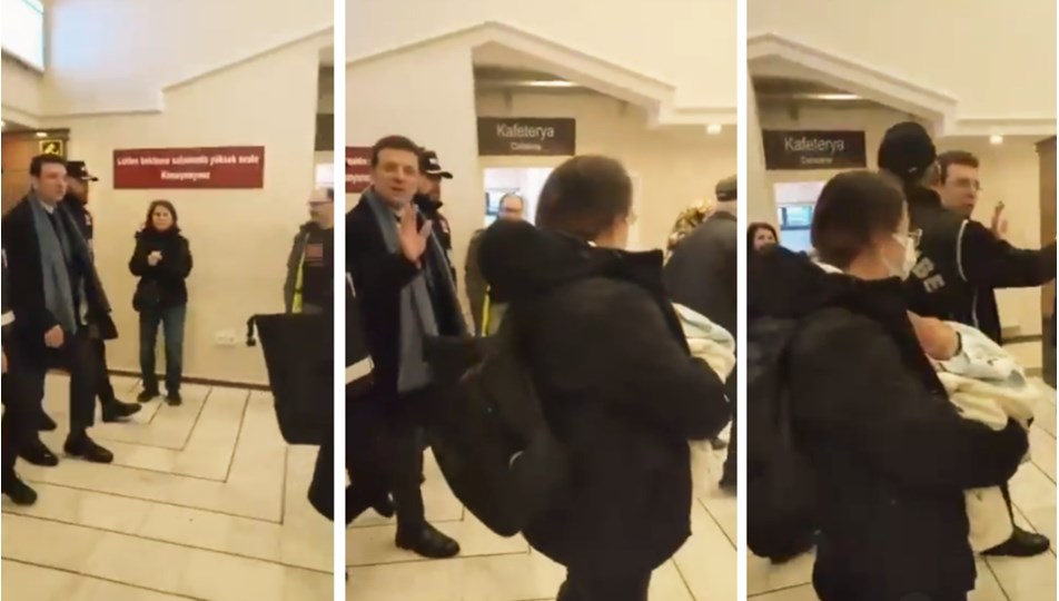 Yolsuzluk ve terör soruşturması: Ekrem İmamoğlu'nun ilk ifadesi sona erdi