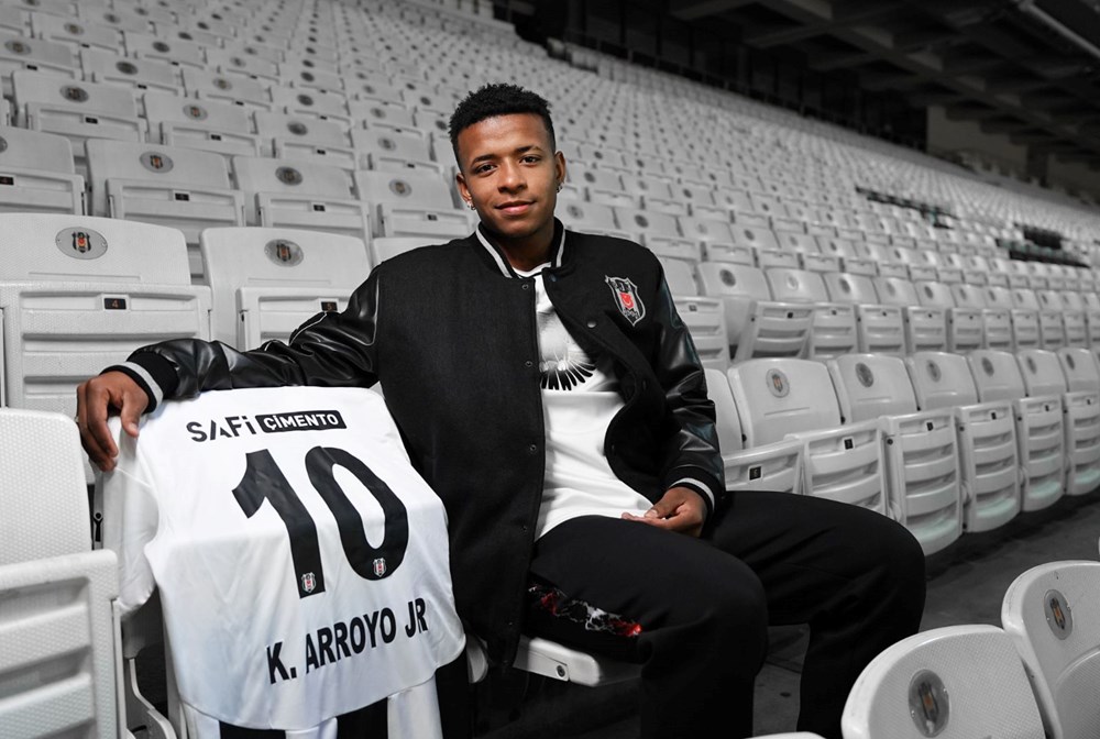 Beşiktaş'ın transfer ettiği Arroyo'nun eski hocası konuştu: Vinicius Junior'a benzer bazı özellikleri var - 2