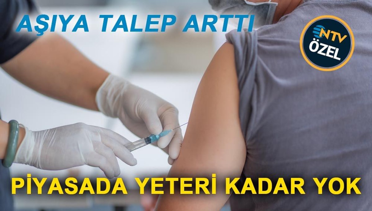 Talep arttı ancak yeterince zatürre aşısı yok