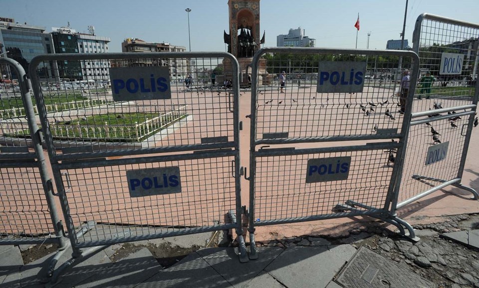Gezi Parkı'na girişe izin verilmiyor - 2