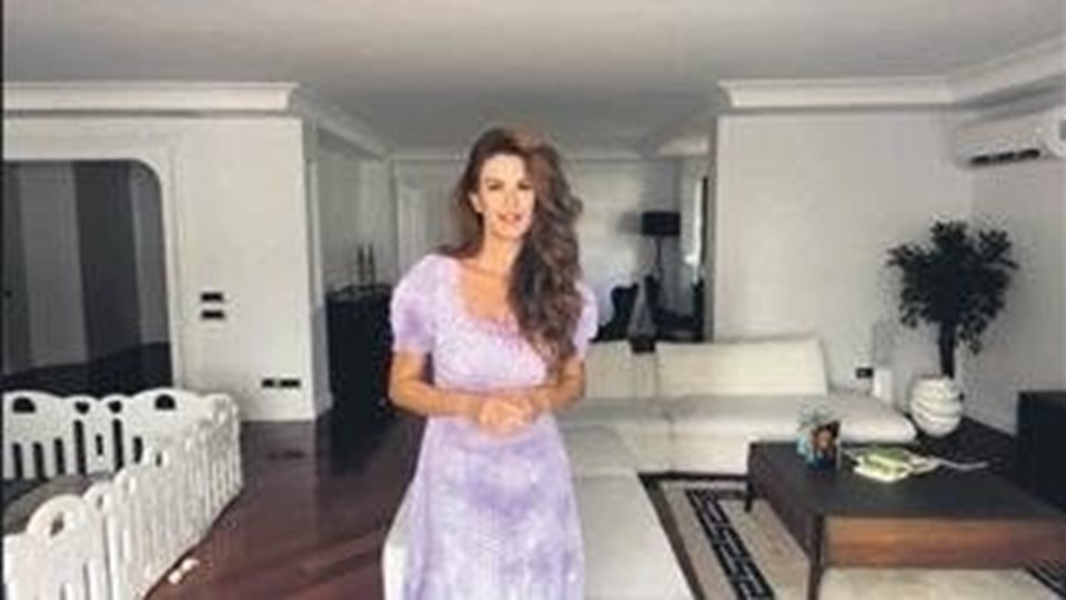 Tülin Şahin, Green Carpet Fashion Awards'taki tek Türk oldu - 1