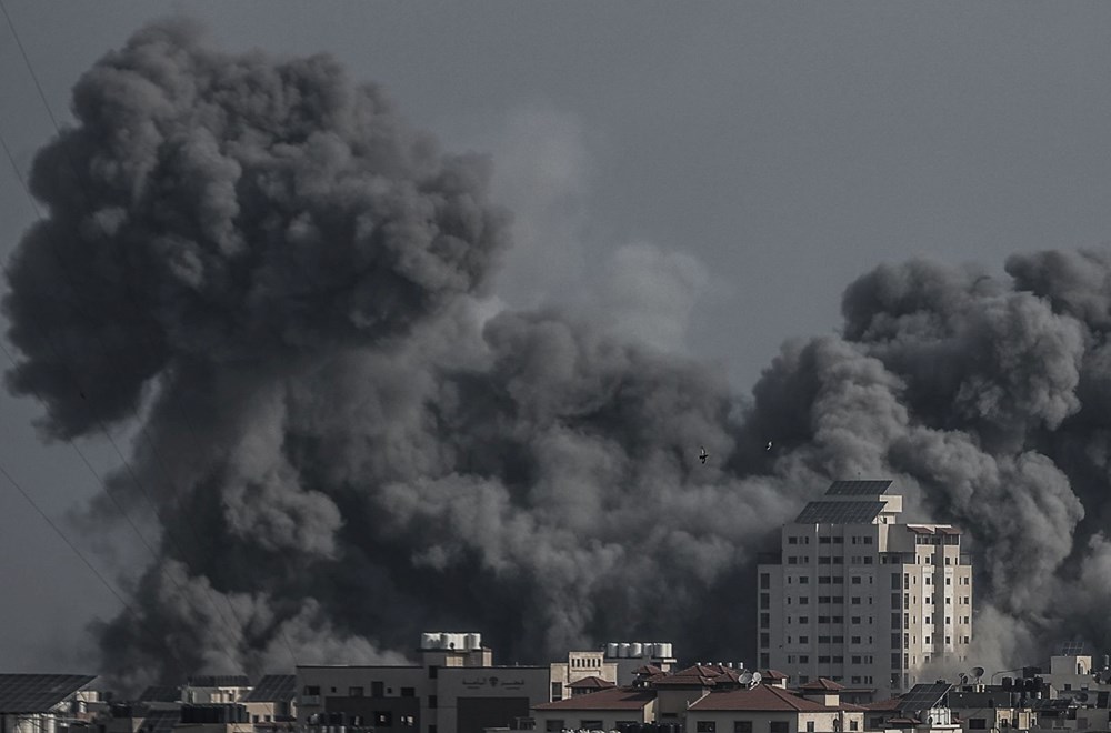 İsrail: Gazze'de kara operasyonu aylar sürebilir (İsrail-Hamas çatışmalarında 17. gün) - 1