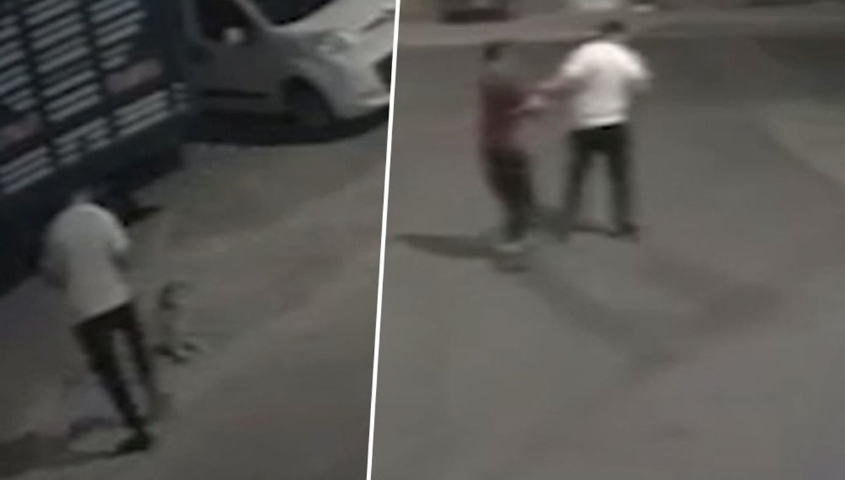 Sahipsiz köpeği bıçaklayarak öldürdü Sahipsiz köpeği bıçaklayarak öldürdü