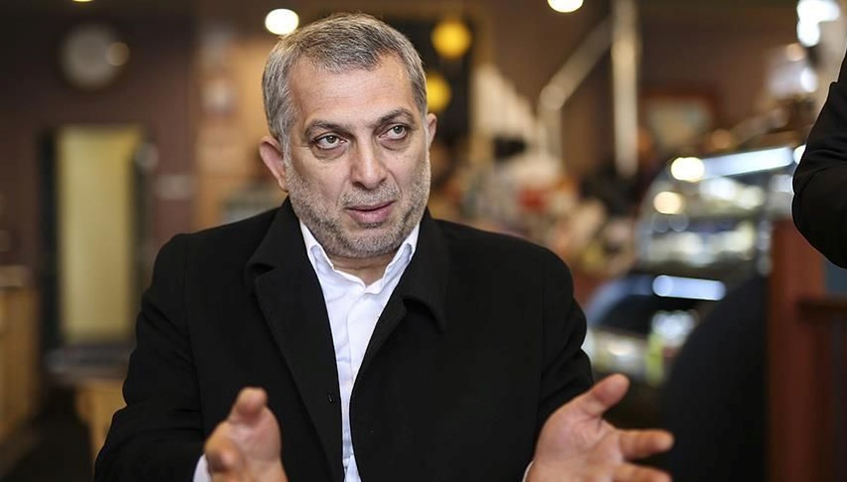 Metin Külünk İBB Başkanlığı'na aday adaylığını açıkladı Metin Külünk İBB Başkanlığı'na aday adaylığını açıkladı