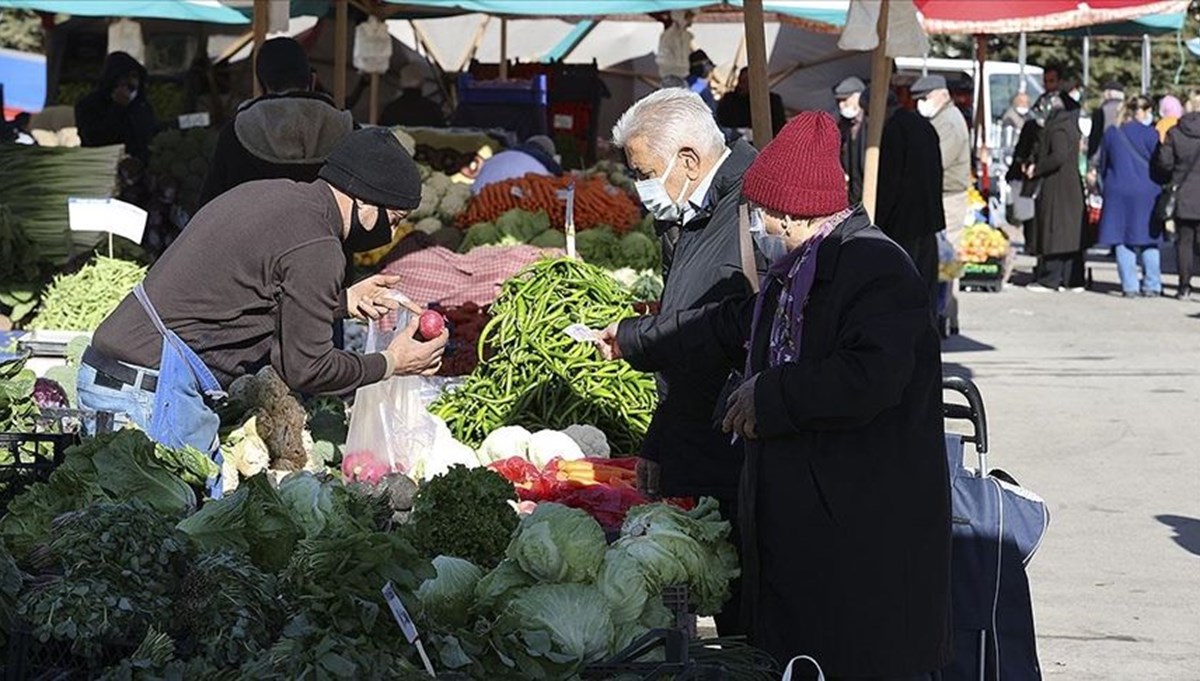 2021 Mart ayı enflasyon rakamları açıklandı 2021 Mart ayı enflasyon rakamları açıklandı
