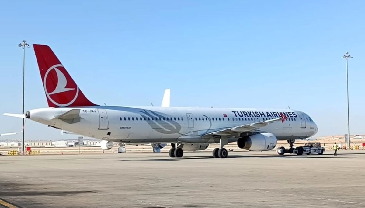 14 Türk'ü taşıyan uçak Amman’dan hareket etti