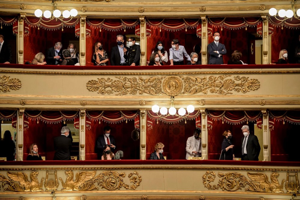 La Scala Operası'nda yeni normal - 2