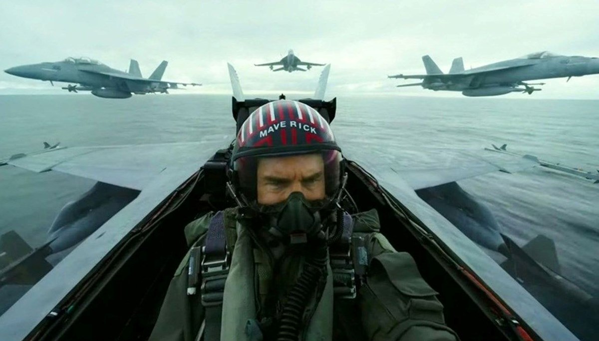 Top Gun: Maverick ile Tom Cruise gişede kendi rekorunu kırdı (27-29 Mayıs 2022 ABD gişe rakamları)