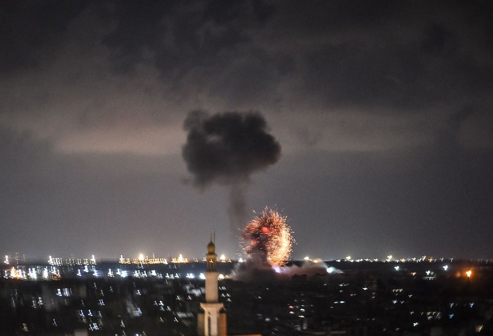 Tansiyon yükseldi: İsrail saldırılarının ardından Gazze'den roketler fırlatıldı - 6