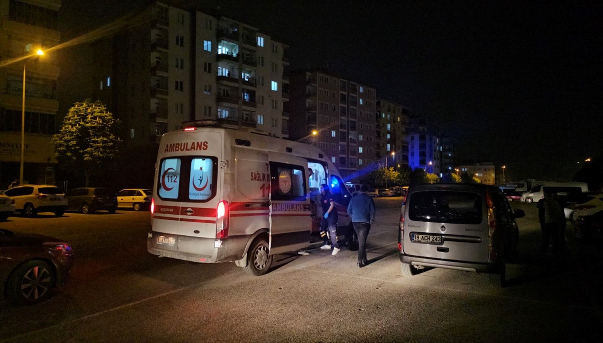 Çorum'da aile kavgası Çorum'da aile kavgası