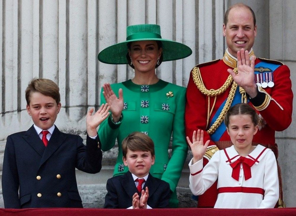 İngiltere tahtının varisi Prens William kanser teşhisi konan Kral Charles hakkında ilk kez konuştu - 7