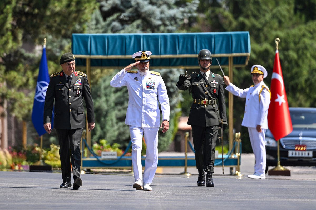 Orgeneral Gürak ve Oramiral Dragone