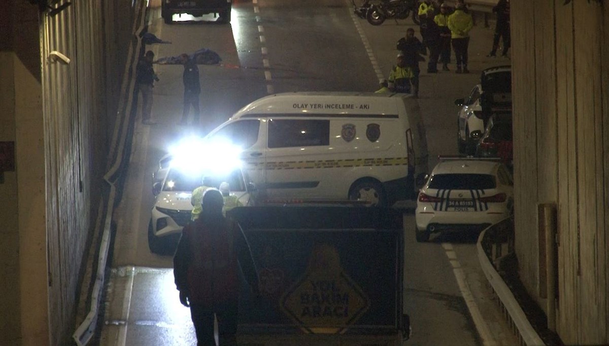 Alt geçitte kaza: 1 ölü, 1 yaralı