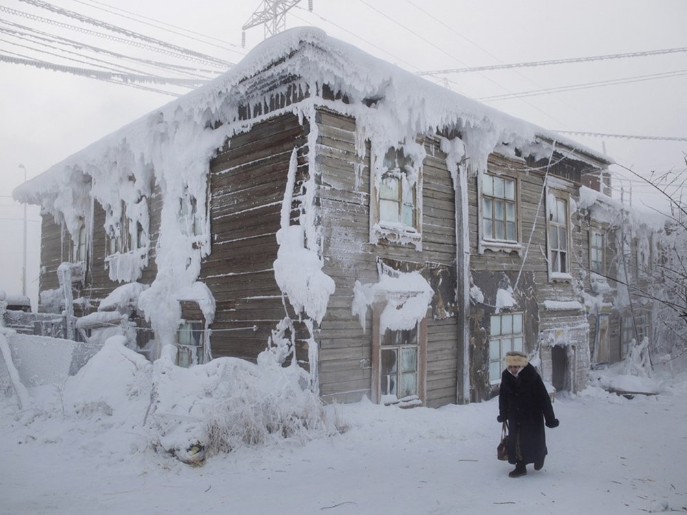 Dünyanın en soğuk şehri Yakutsk'da hayat - 3