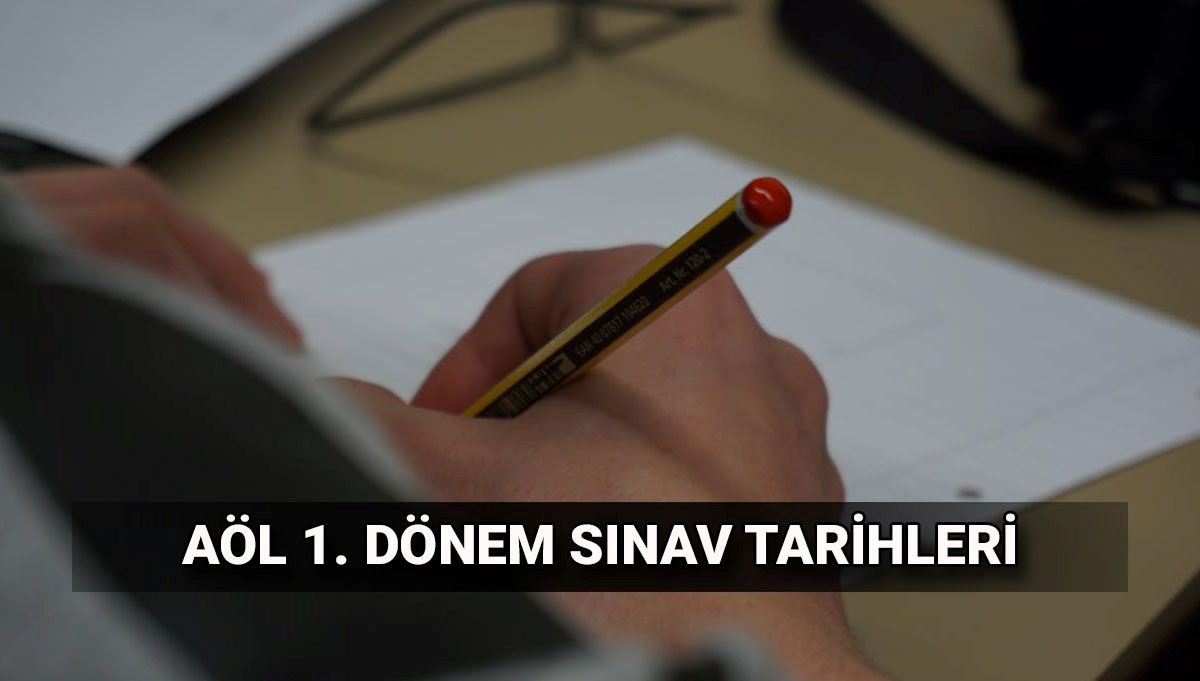 Açık lise sınavları ne zaman? AÖL 1. dönem yeni kayıt ve kayıt yenileme son başvuru günü!