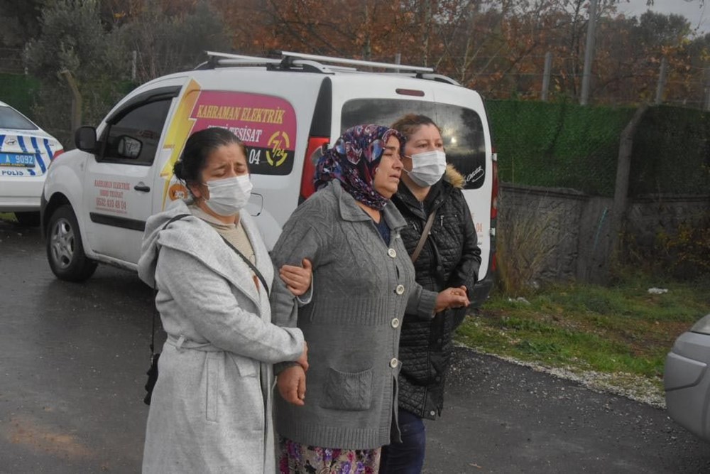 İzmir'de yağışın ardından deniz taştı: 1 kişinin cansız bedenine ulaşıldı - 4