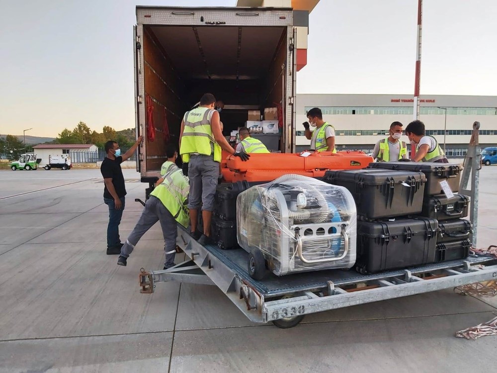 Katar kraliyet ailesi Bodrum'da: 2 kamyon eşya, 500 valiz - 2