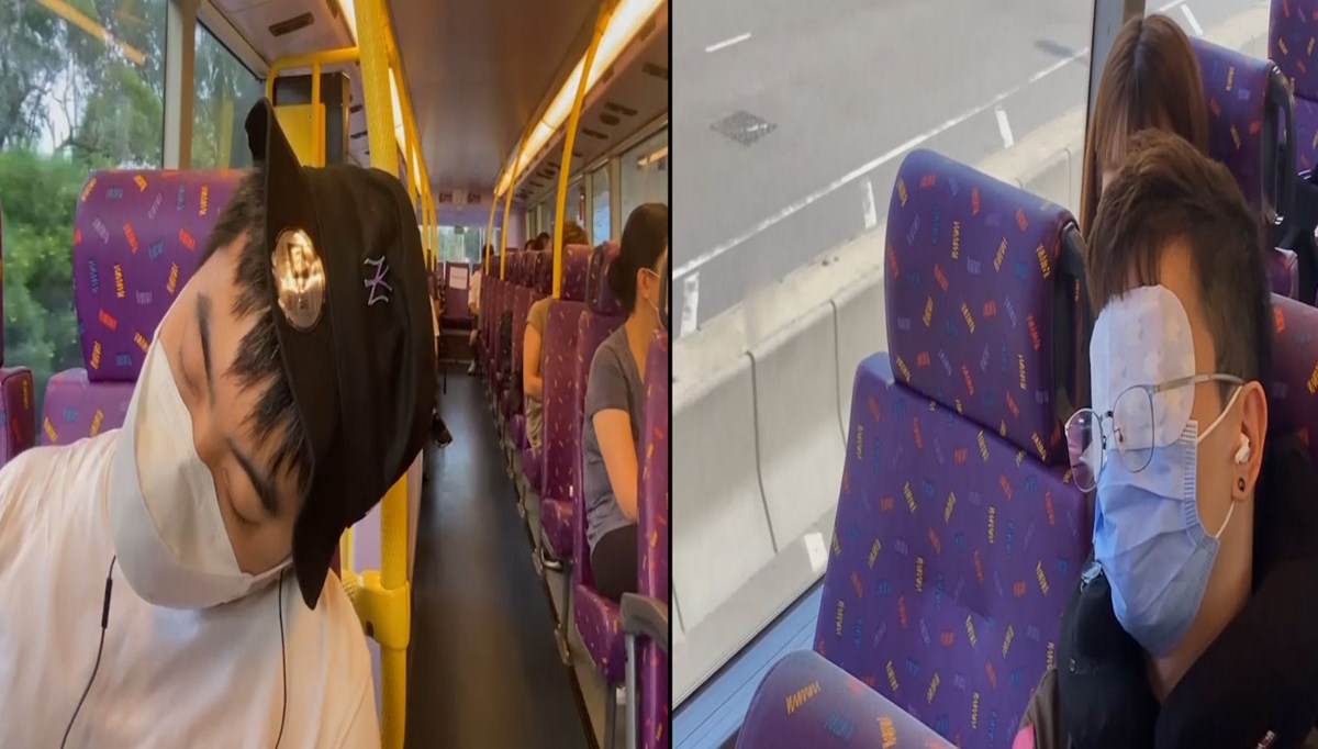 Hong Kong’da sıra dışı yolculuk: Uyku otobüsü seferlerine başladı