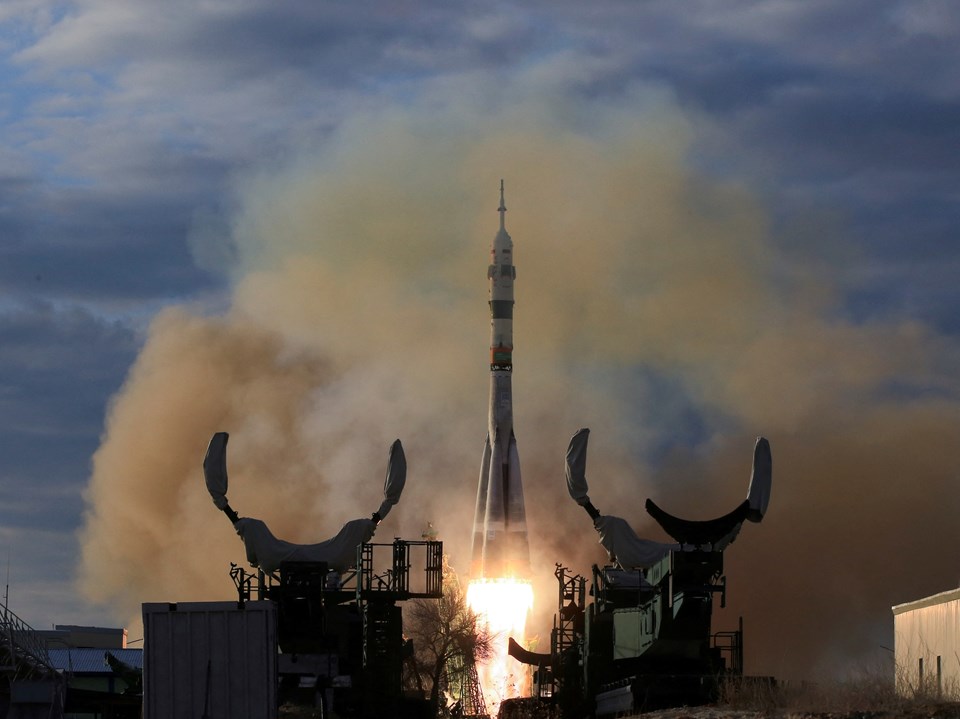 Rusya, Soyuz MS-25 uzay aracını fırlattı - 1