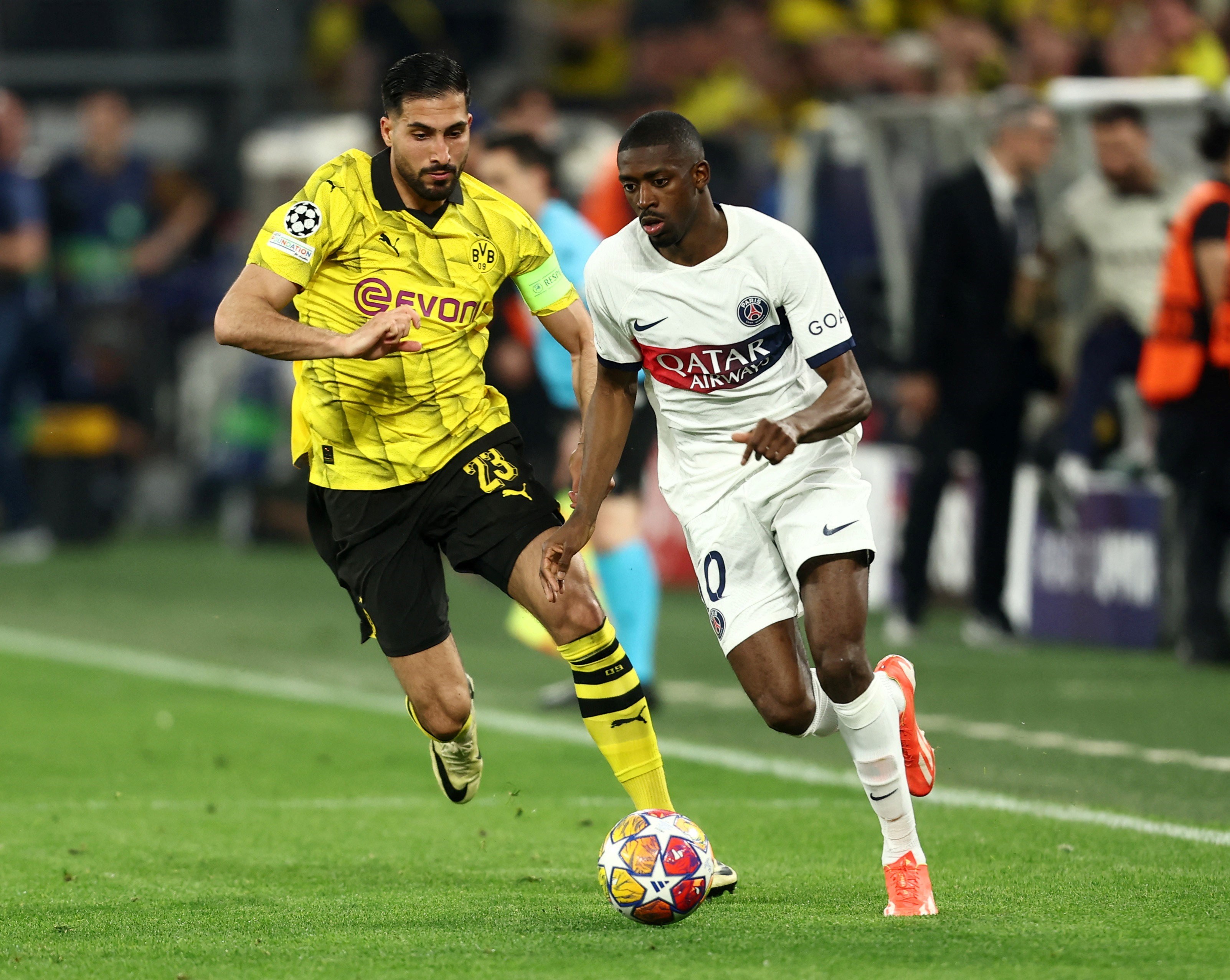 PSG-Borussia Dortmund Maçı Bu Akşam Saat Kaçta, Hangi Kanalda Ve ...