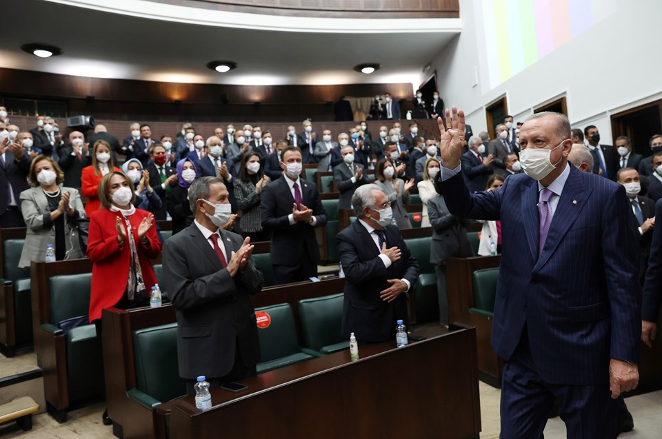 Cumhurbaşkanı Erdoğan'dan CHP'ye tezkere tepkisi - 1