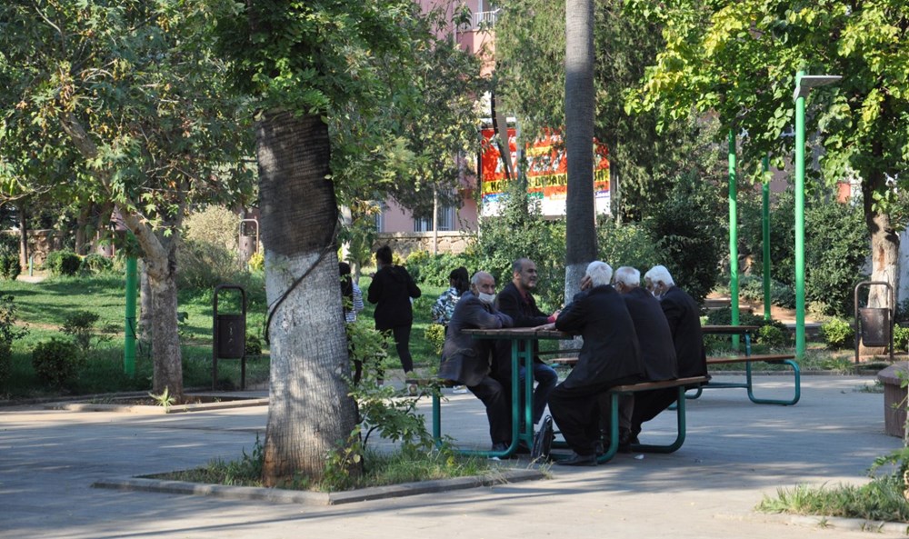 İslahiye'de corona virüs yasakları camilerden anonsla duyuruldu - 8