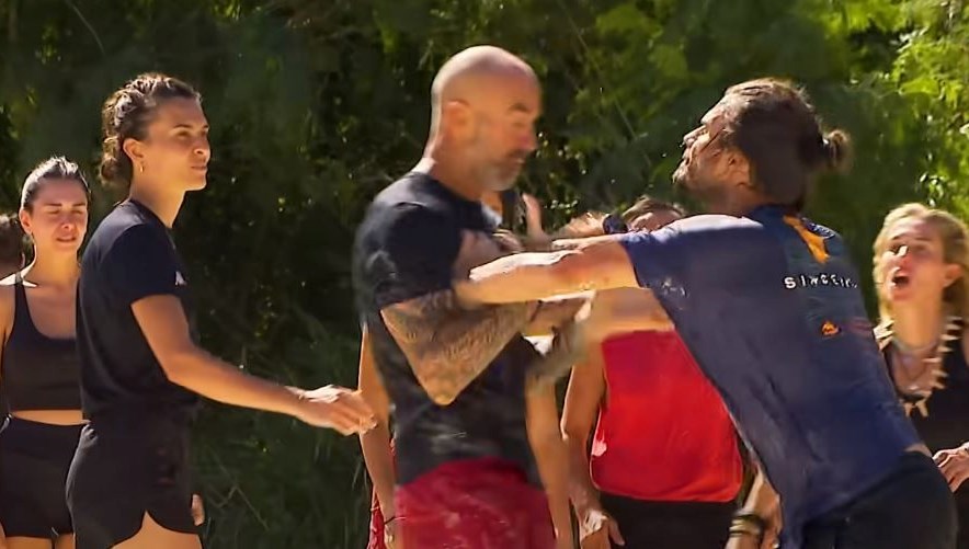 Survivor fragmanına Hakan Bozok kavgası damga vurdu: Hakan diskalifiye mi olacak?
