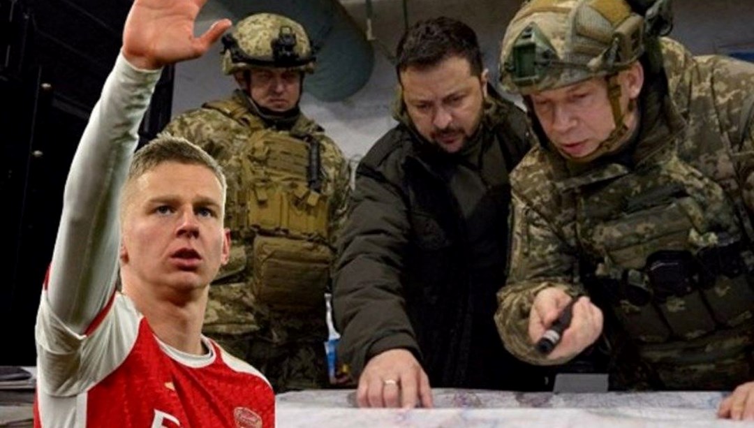 Ukrayna ordusuna katılmak istemişti: Zinchenko Fenerbahçe'ye geliyor