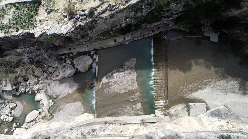 Adana'da mavi ile yeşili buluşturan Kapıkaya Kanyonu doğaseverleri bekliyor - 4