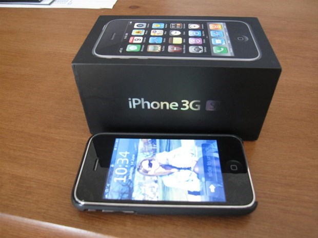 Iphone 3gs Фото