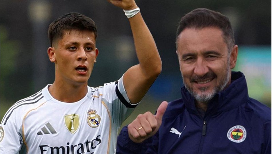 Vitor Pereira'dan eski öğrencisi Arda Güler'e "efsane" benzetme: "Görebiliyorum"