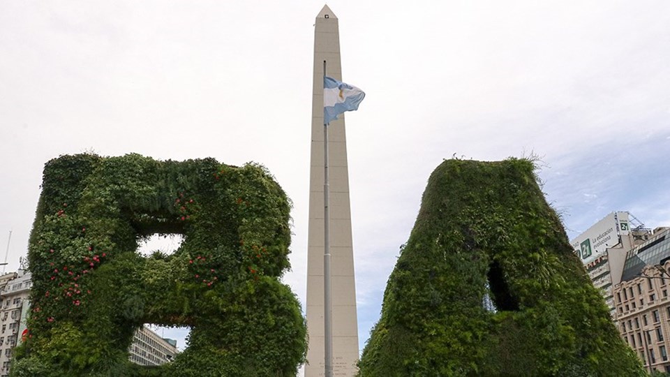 Buenos Aires'in simgesi: Obelisco - 1