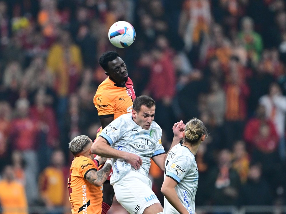 Galatasaray, Bodrum'u 2 golle geçti: Puan farkı 6'ya çıktı 81 hPbIU sSGUmjI2JGOveZjA