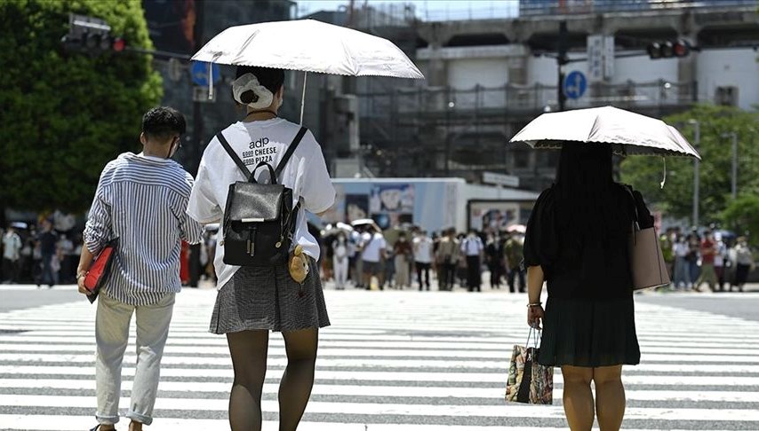 2024, Japonya'nın kayıtlara geçen en sıcak yılı oldu