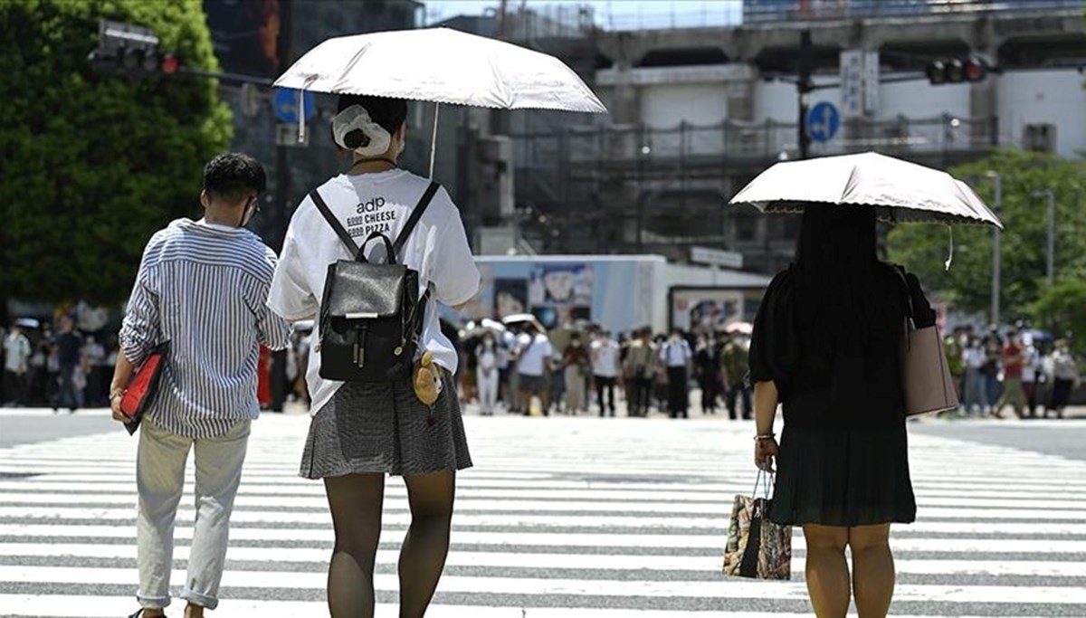 2024, Japonya'nın kayıtlara geçen en sıcak yılı oldu 2024, Japonya'nın kayıtlara geçen en sıcak yılı oldu